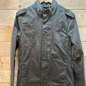 Joaquim Miro Military Style Utility Jacket